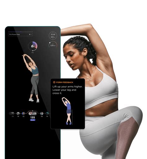 Fiture A Smart Fitness Mirror Makes Your Exercise Effective And Easy The Inner Detail