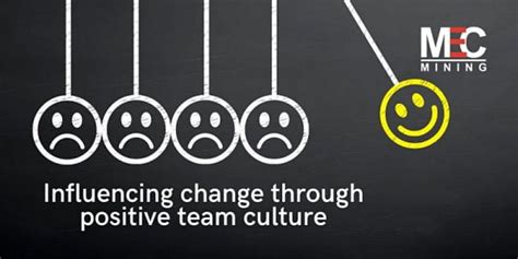 Webinar Influencing Change Through Positive Team Culture Mec Mining