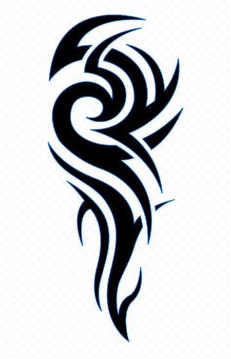 Black Tattoo Png Transparent Image Download Size 900x1400px