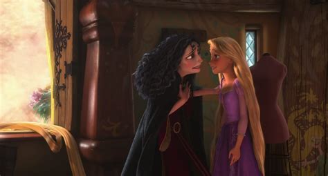 Rapunzel And Gothel Princess Rapunzel From Tangled Photo 34119333 Fanpop