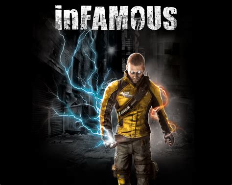 Free Download Infamous Wallpapers Hd 1920x1080 For Your Desktop
