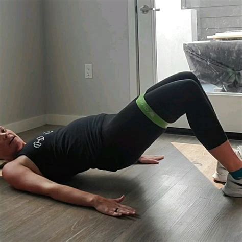 Bridged Hamstring Walkouts Exercise How To Workout Trainer By Skimble