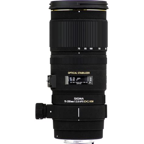 Sigma 70 200mm F 2 8 Ex Dg Apo Os Hsm For Pentax 589109 Bandh