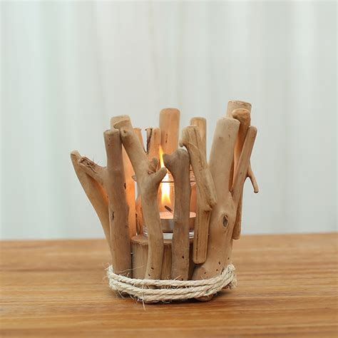 About us detailed images wooden holder with one glass bottle item no: Wooden Candle Holder with Glass Cup Tea Light Holder ...