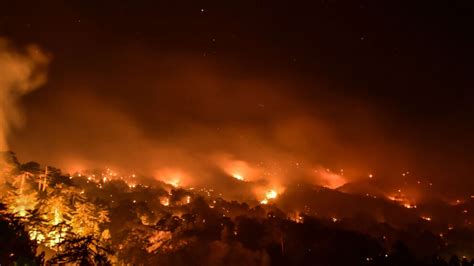 Orman Yangınları ve Halk Sağlığı İklim Haber