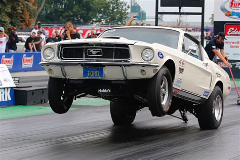 “135” 1968 ford mustang cobra jet has been raced for 49 years straight