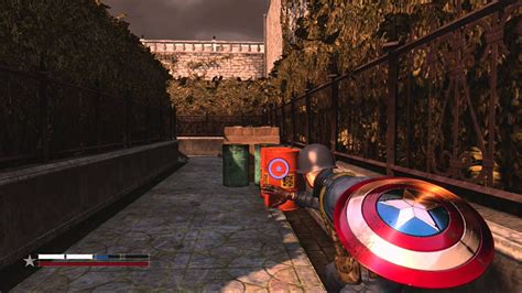Captain America Super Soldier Walkthrough Part 10 Xbox 360 Youtube