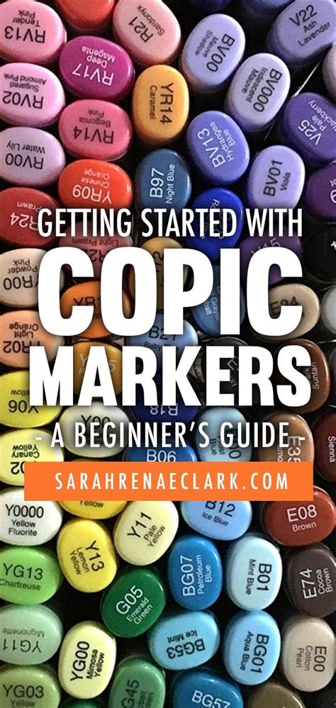 Learn The Basics Of Getting Started With Copic Markers In This Beginner