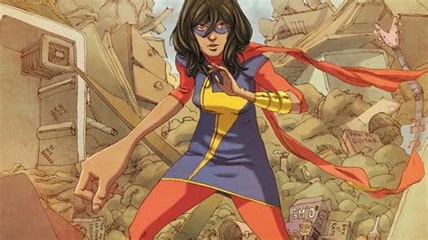 Ms Marvel Comic Miniseries To Hit Shelves This September
