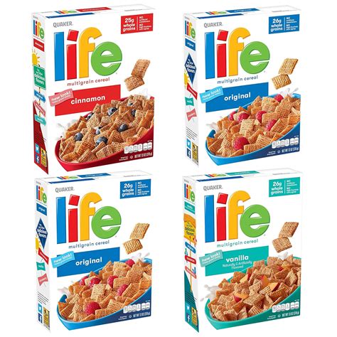 33 Life Cereal Nutrition Label Labels 2021