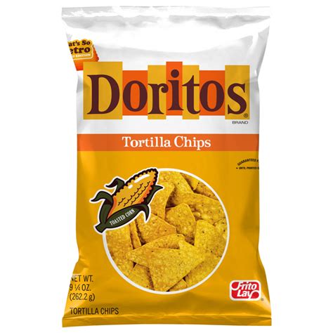 Save On Doritos Tortilla Chips Toasted Corn Order Online Delivery Giant
