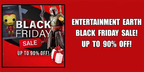 Black Friday Deals Entertainment Earth Check It Out