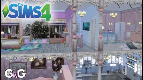 The Sims 4 Princess Dollhouse Youtube