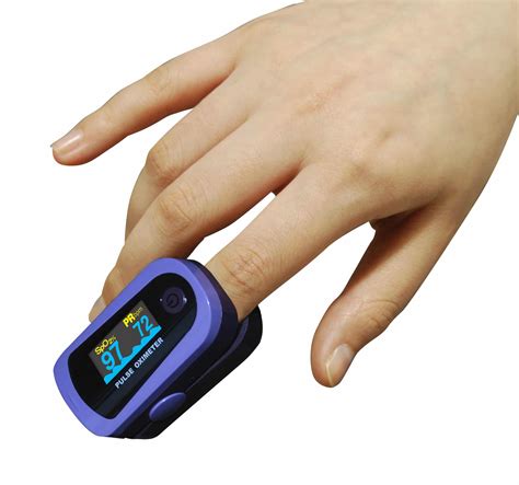 Pulse Oximeter From Essex Industries Ultra Lightweight Portable Non