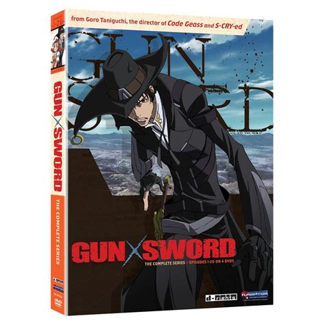 Dvd A Day Gun X Sword The Complete Series