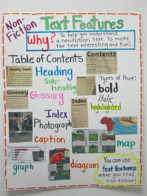 Text Features Of Nonfiction