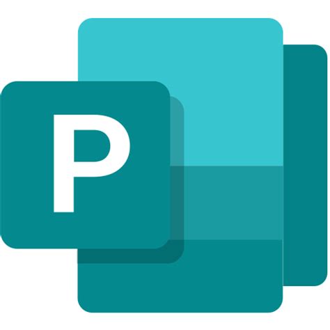 Microsoft Office 365 Publisher Logo Free Icon Of Logos Microsoft
