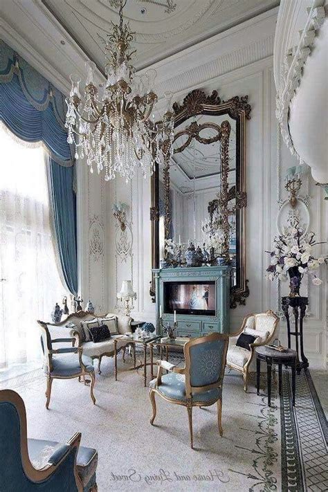 38 Stunning Vintage French Country Living Room Ideas