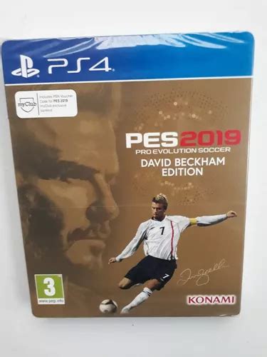 Pes 2019 David Beckham Edition Juego Ps4 Nuevo Sellado Envío Gratis