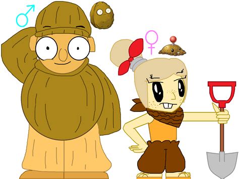 Pvz Humanized Wallnut And Potato Mine By Narrasephling On Newgrounds