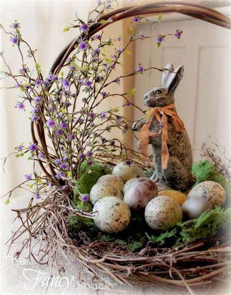 Top 47 Lovely And Easy To Make Easter Tablescapes Amazing Diy
