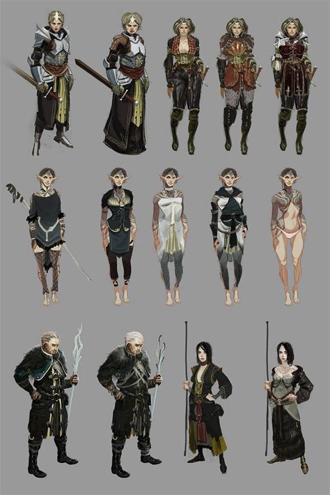 Character Concept Art Dragon Age Ii Art Gallery