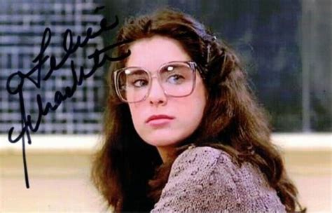 Felice Schachter Actress Zapped And Facts Of Life Autograph Signed 4x6