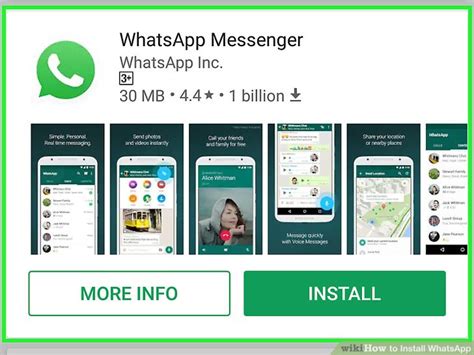 3 Clear And Easy Ways To Install Whatsapp Wikihow