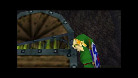 How To Get The Lens Of Truth Zelda Ocarina Of Time Youtube