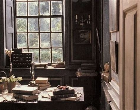 Image about aesthetic in dark academia by Irene | Aesthetic rooms