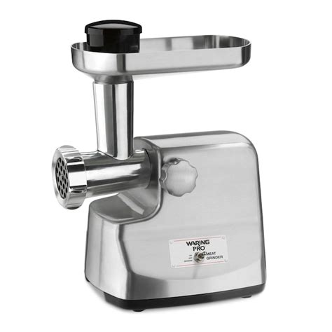 Waring Pro 2 Speed Commercial Grade Electric Meat Grinder In The Meat