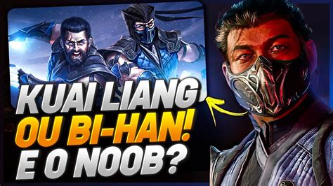 Mortal Kombat 1 Bi Han Ou Kuai Liang Qual O Sub Zero Do Trailer E O