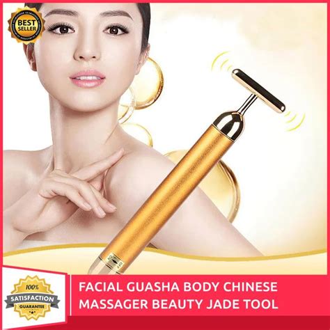24k golden beauty gold bar facial slimming face massager lazada ph
