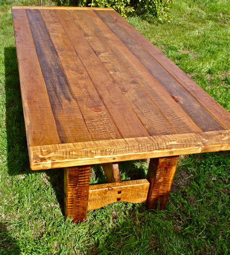 Farm Table Pine Rustic Dining Tables Phoenix By