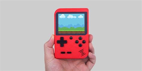 Relive Your Nostalgia For Handheld Gaming With The 30 Gamebud Imore