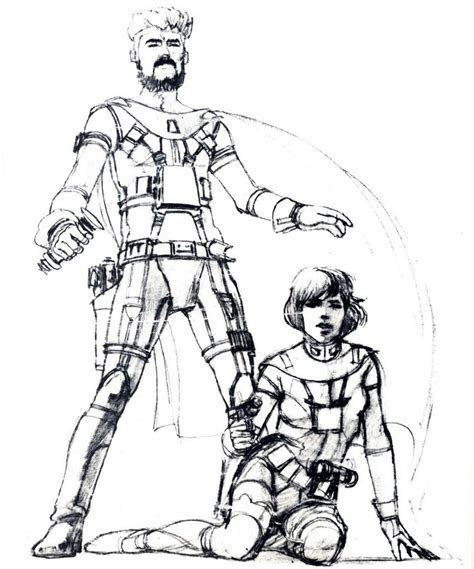 We did not find results for: ANH: Ralph McQuarrie's early concept sketch showing Han ...