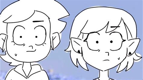Luz And Amity After Date The Owl House Animatic Youtube
