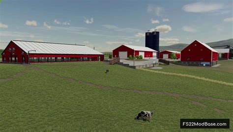 Green Valley Nebraska 4x Farming Simulator 22 Mod Ls22 Mod Fs22 Mod