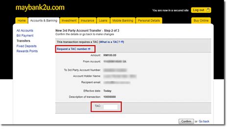 Choose a password with unique combination of uppercase and lowercase letters, numbers and special symbols such as! Maybank2u Payment Guide (BalloonMalaysia.com)