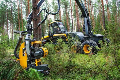Ponsse Timber Harvesters The Ruthlessly Efficient Modern Lumberjack