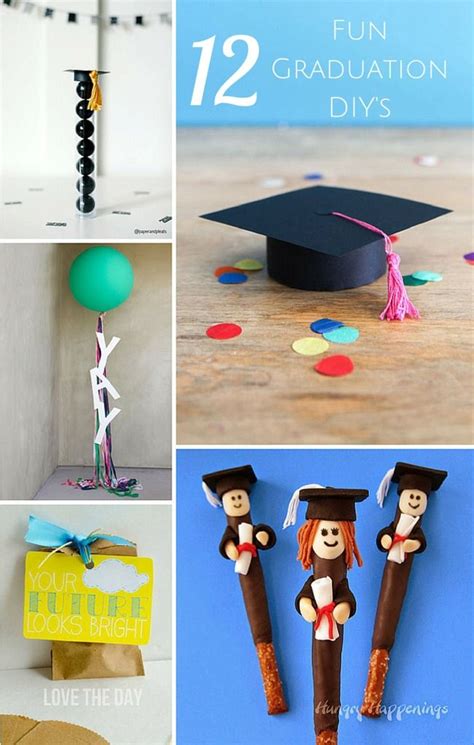 12 Fun Diys To Celebrate Graduation Creative Kids Crafts