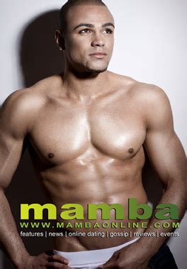 MAMBAONLINE MARKS A DECADE MambaOnline Gay South Africa Online