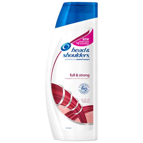 Güçlü şampuan ve saç bakım ürünleri. Head & Shoulders Dandruff Shampoo, Full & Strong, 14.2 fl ...