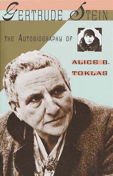 The Autobiography Of Alice B Toklas By Gertrude Stein English