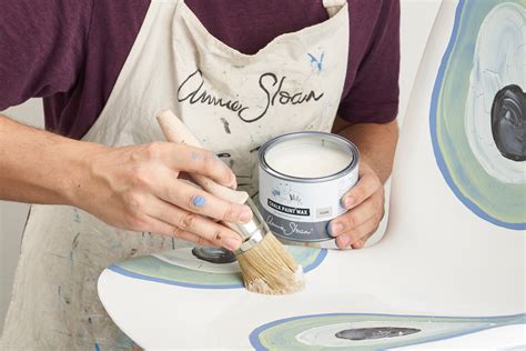 How To Seal Chalk Paint Techniques Annie Sloan