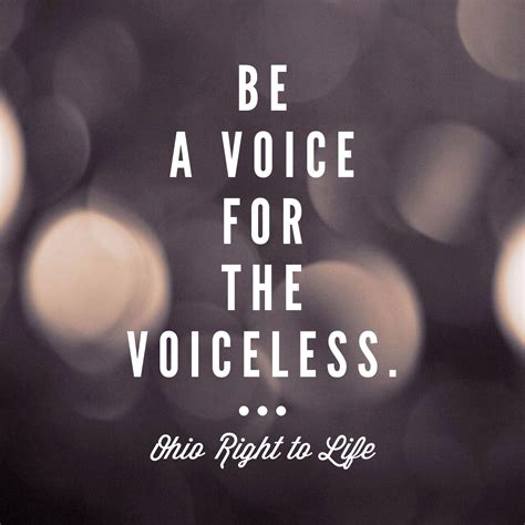 Be A Voice For The Voiceless Today Visit Prolife Rad