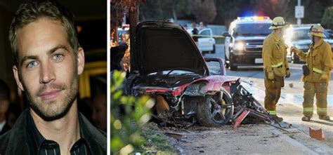 Paul Walker Dead Star Of Fast And Furious Films Killed In Car Crash In