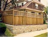 Images of At Wood Fence