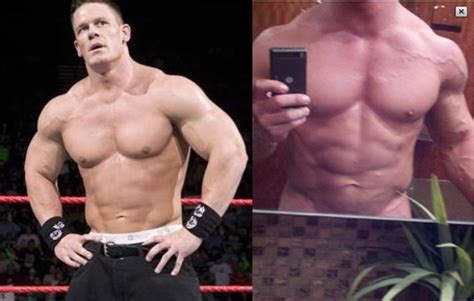 John Cena Bodybuilding Nude