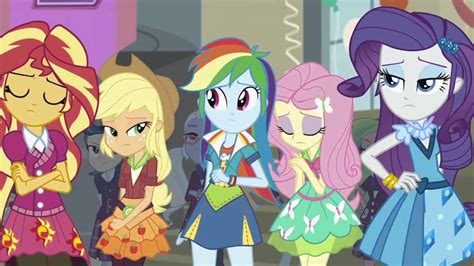 Mlp Equestria Girls Friendship Games Trailer Dubbing Pl Youtube